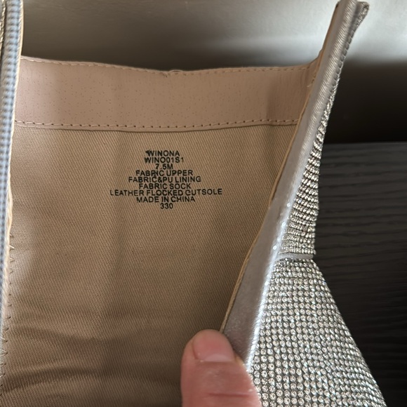 Steve Madden Wiwona Catwalk Rhinestone Boots - Picture 5 of 10